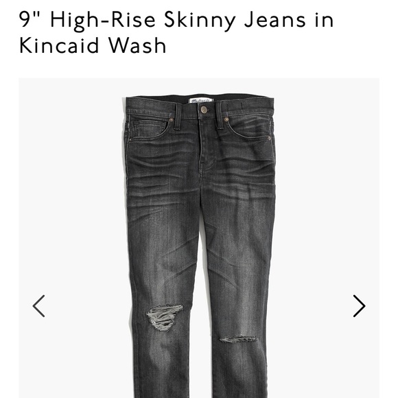 Madewell High Riser Distressed Skinny Jeans - Picture 13 of 13